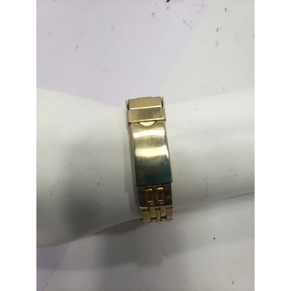 Geneve Classic Women's Gold Watch Stainless Steel CG43LUBG Pre Owned Untested
